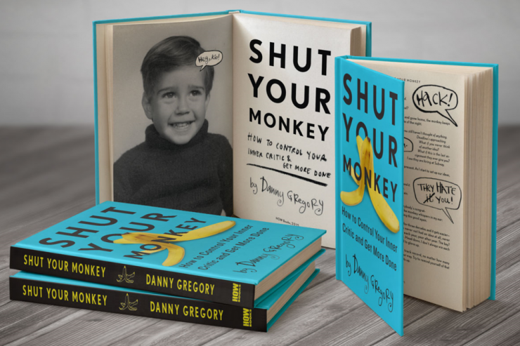 Danny Gregory Shut Your Monkey
