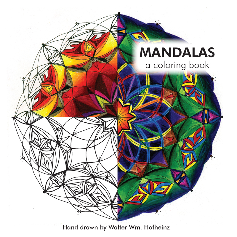 Walter Hofheinz Mandalas book cover