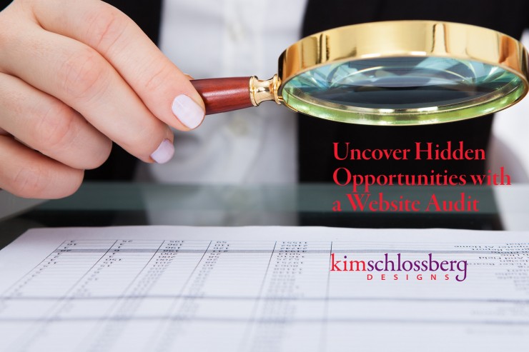 Kim Schlossberg Designs - Uncover Hidden Opportunities with a Webiste Audit