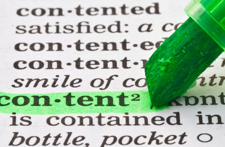 25 content marketing terms image