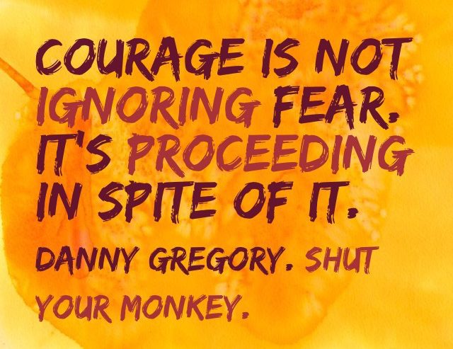 Courage - Danny Gregory