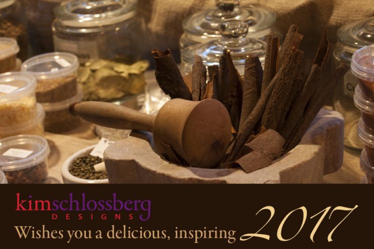 Happy 2017 from Kim Schlossberg Designs