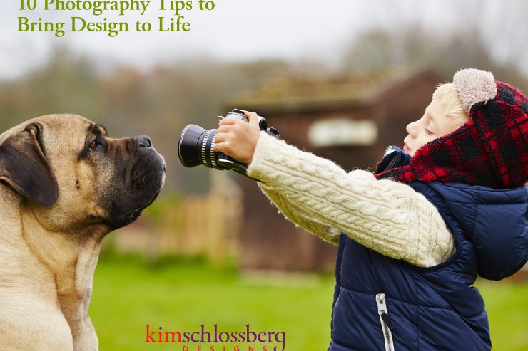 Photography tips from Kim Schlossberg Designs