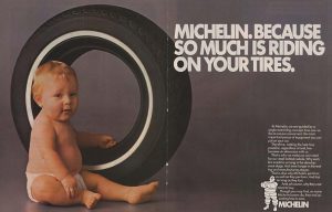 vintage Michelin ad