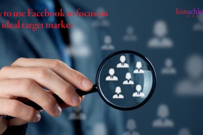 How to use Facebook to reach your ideal target market