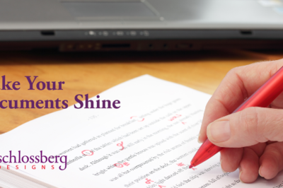 32 Tips to Make Your Document Shine by Kim Schlossberg Designs