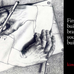 First you build your brand, then your brand builds you by Kim Schlossberg Designs