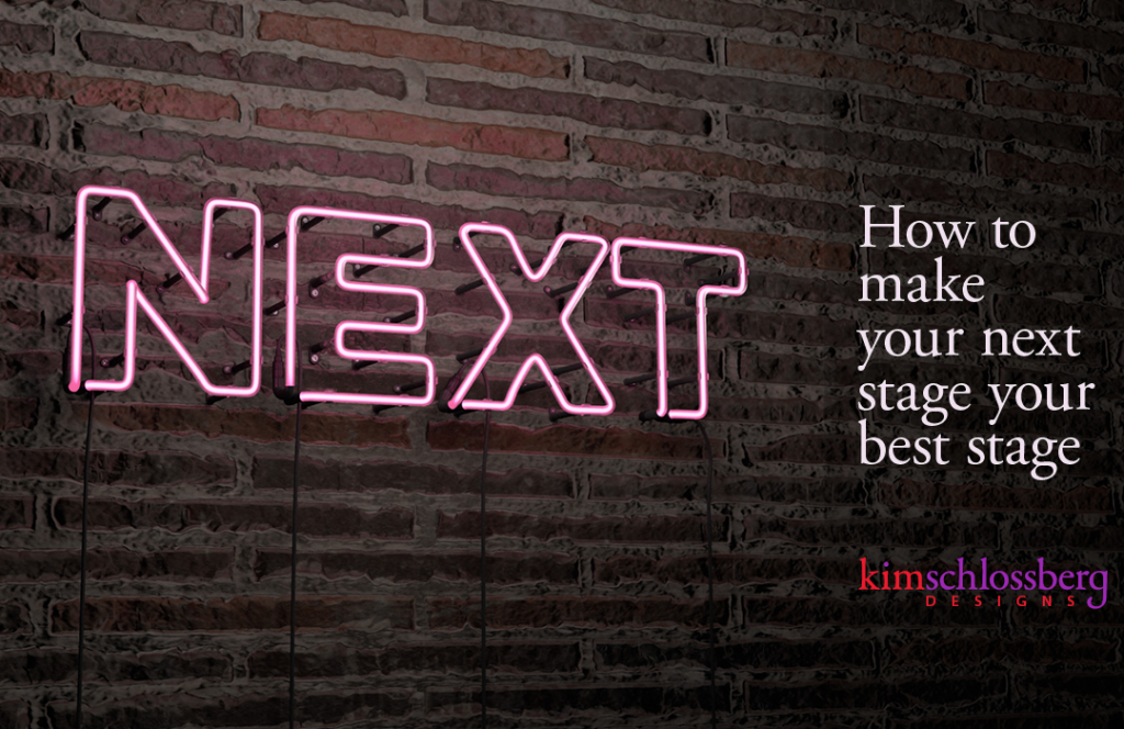 Make your next stage best stage by Kim Schlossberg Designs