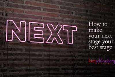 Make your next stage best stage by Kim Schlossberg Designs
