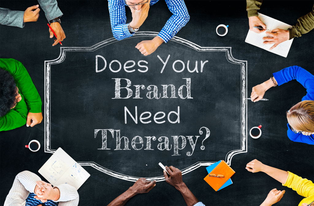 Does your brand need therapy? by Kim Schlossberg Designs
